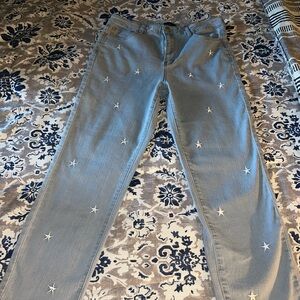 Angel Kiss Skinny Ankle Star Jeans